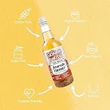 The Skinny Food Co Amaretto Coffee Syrup Sugar Free 1L Vegan Gluten Free view 4