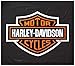 Harley-Davidson® Vinyl Pool Table Cover
