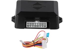 Car Power Window Closer Module, Universal Auto Power Window Roll Up Closer Module for 4 Door Cars DC 12V