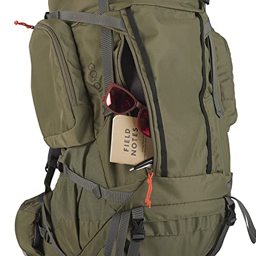 Kelty Coyote 60105 Liter Internal Frame Backpack Hiking, Backpacking