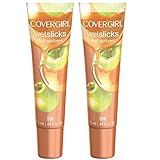 COVERGIRL Wetslicks Fruit Spritzers, Caramel Apple Splash 516, 0.44 Fluid Ounce (Pack of 2)