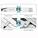 Lightning Cable,imeek™ 3.3ft/1m 2.4A USB Charging & Syncing Cord for iPhone 6s, 6s plus, 6plus, 6,5s 5c 5,iPad Mini, Air,iPad5,iPod on iOS9 (Black)
