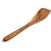 Berard Olive Wood 12 Inch Curved Spatula