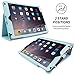 Snugg Leather Kick Stand Case for Apple iPad Air 2 - Baby Blue