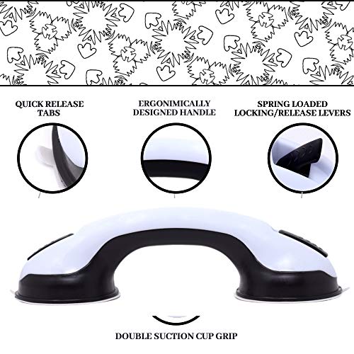 Hoku Global Quilting Ruler Grip Handle with Large Non Slip Double