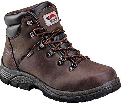 FSI FOOTWEAR SPECIALTIES INTERNATIONALFSI FOOTWEAR SPECIALTIES INTERNATIONAL Men's Framer 6" Leather Waterproof Slip Resistant Eh Steel Safety Toe