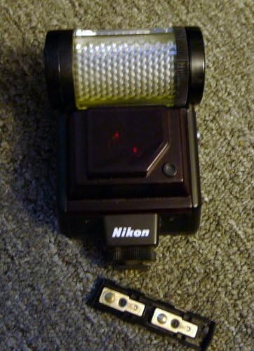 Nikon SB-20 Speedlight Electronic Camera Flash