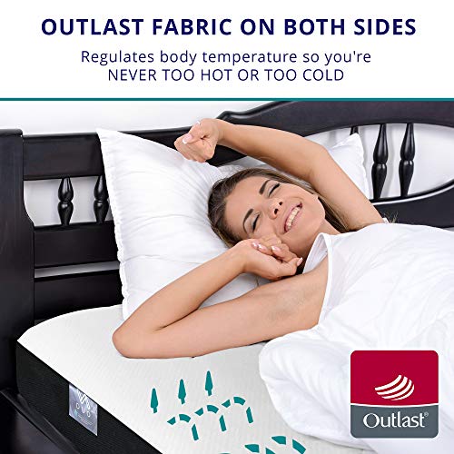 Duo Double Sided King Mattress, Two Sleeping Experiences in One