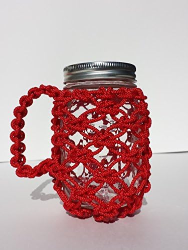 Knot My Mug: Knotted Mason Jar Mug