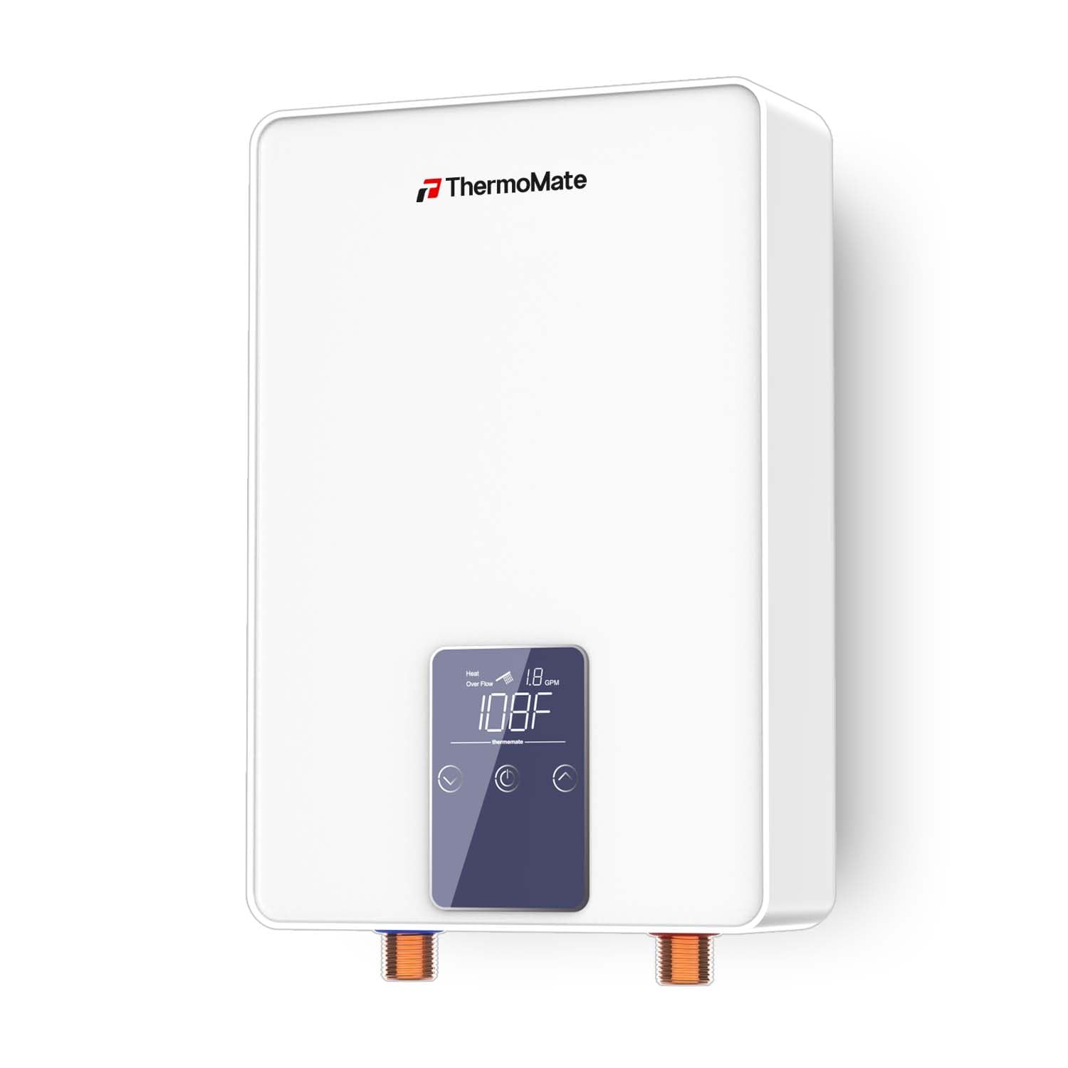 Photo 1 of Tankless Water Heater Electric for Sink Faucet, ThermoMate 4500W 120V Small Point of Use Instant Hot Water Heater with Temperature Display, Self-modulating, CSA Certified