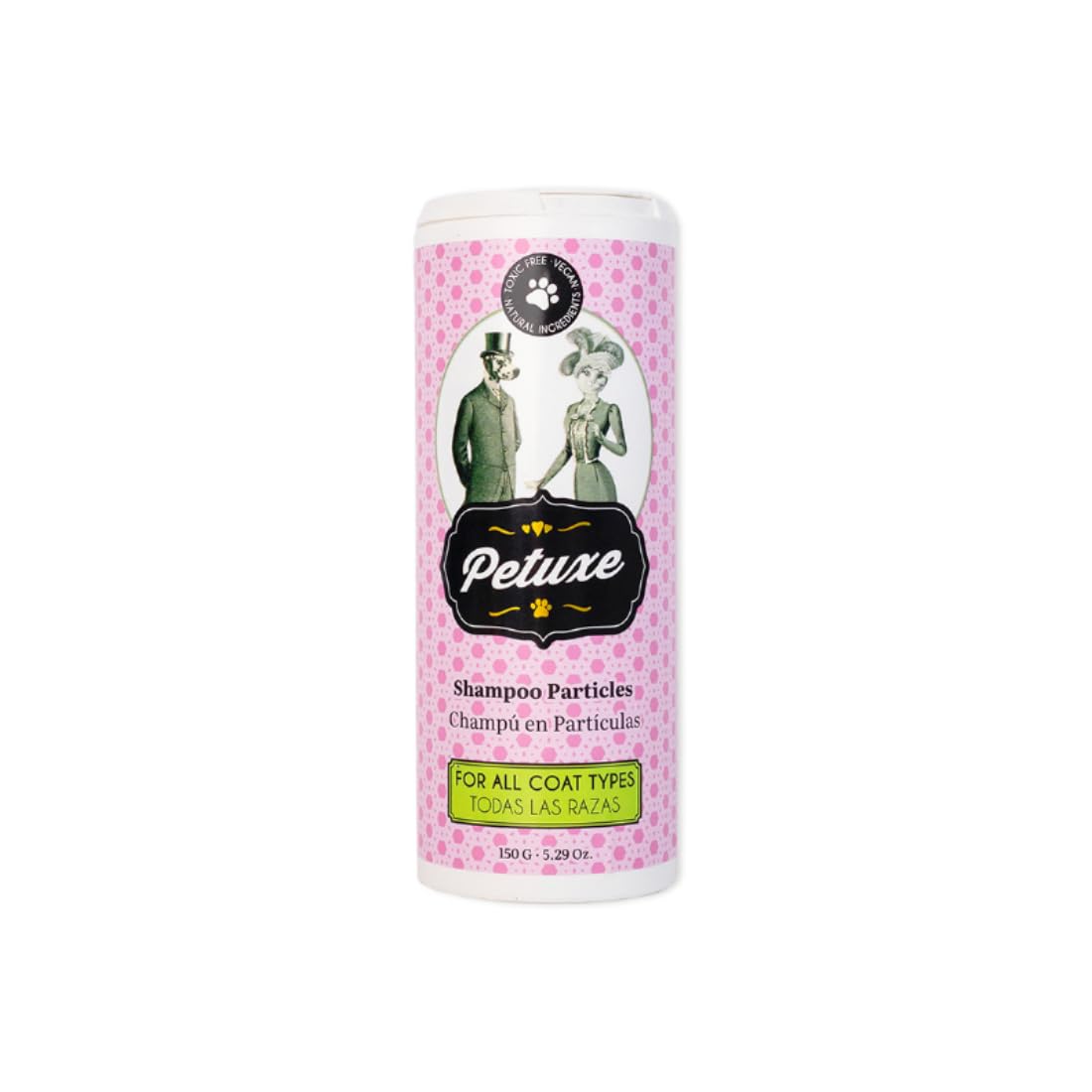Petuxe Pet Shampoo Particles Pet Shampoo for Dogs and Cats All Breeds - 150g