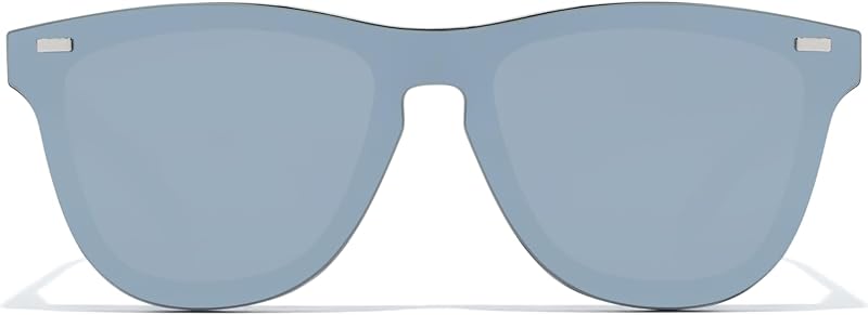 Unisex One Hybrid Sonnenbrille, Raw Chrome, Adult