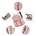 SoHo NY Diaper Backpack Bag 4Pc Chevron, Pink