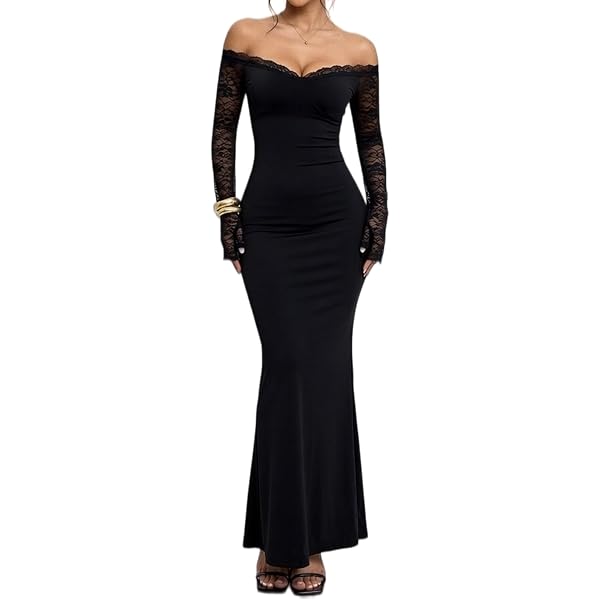 shawl drawstring lace maxi dress Arvilaro Long lace dress with drawstring and shawl
