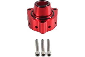 Aluminum Blow Off Dump Valve Adapter Spacer Kit 1.4 1.8 2.0 for TSI/TFSI Turbo Engines Blow Off Valve Adaptor Engine Parts BO