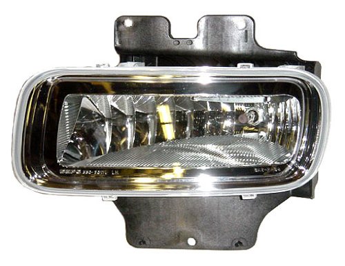 OE Replacement Ford F-150/Lincoln Mark LT Driver Side Fog Light Assembly (Partslink Number FO2592197)