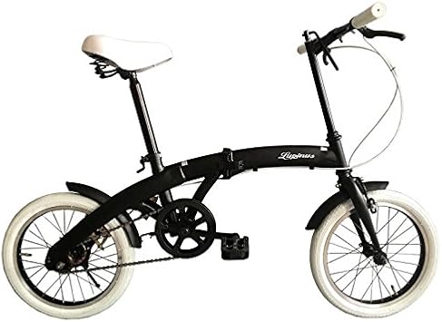 Amazon Lupinusルピナス 自転車 16インチ Lp 16ntf H 折り畳み自転車 マットブラック Lupinus ルピナス 折りたたみ自転車