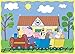 Trefl 4-in-1 Peppa Pig's Adventures Puzzle (207 Pieces)