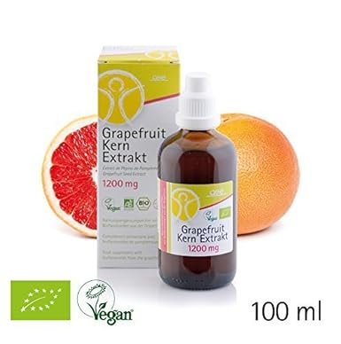 BIO Grapefruitkernextrakt | 1200 mg | 100 ml | GSE Vertrieb | direkt vom führenden deutschen Hersteller!