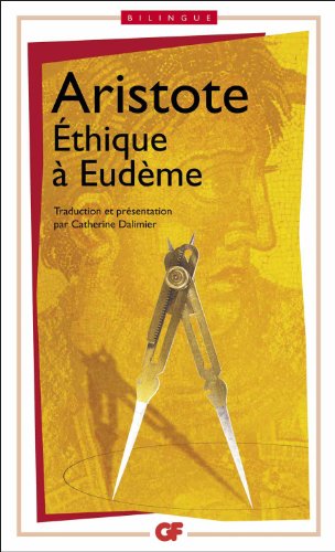 Aristotle: Ethics to Eudemus