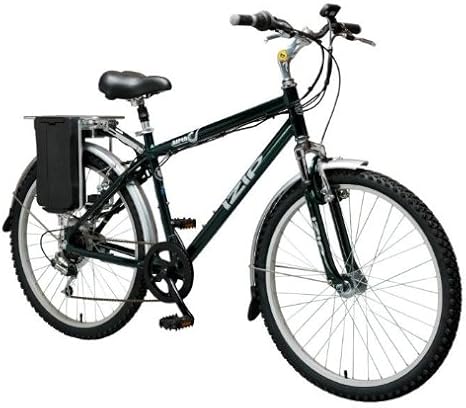 aspen bike black and green