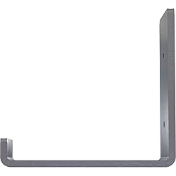 Ekena Millwork BKTM02X06X05HSHLB Steel Bracket