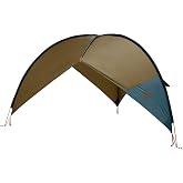 Kelty Sunshade &ndash; Pop Up Portable Shade UV Shelter for Beach Trips, Soccer Games, Backyard, Camping, Adjustable Side Wall, Wind Protection, 2024 Model