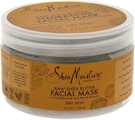 raw shea butter face