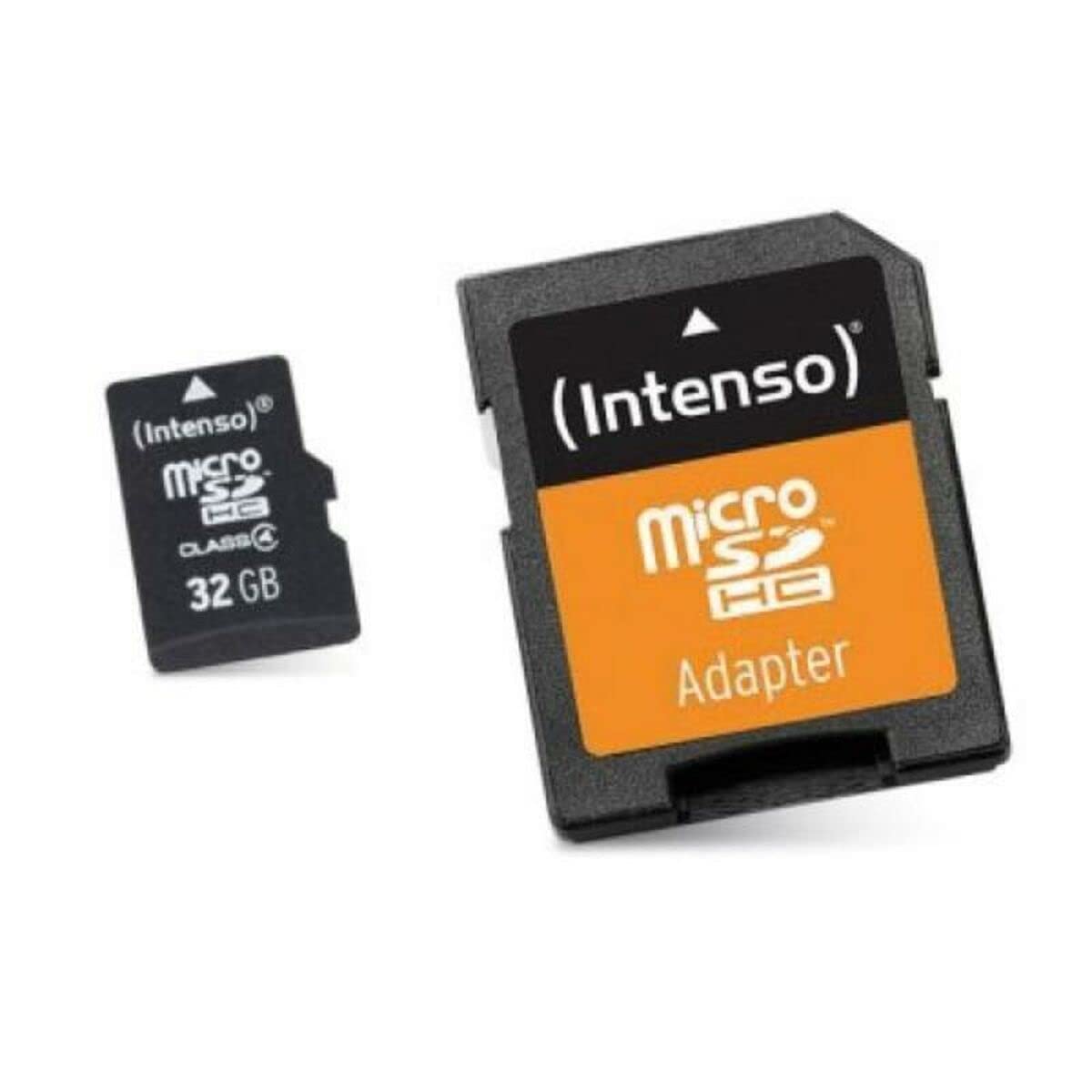 Intenso 3413480 Class 10 Micro SD Card With Adapter