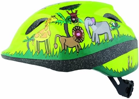 Bumper Kids' Jungle Helmet - Green