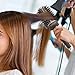 Khaleesi Round Hair Brush with 4 pcs Hair Clips, Boar Bristles, Nano Thermal Ceramic Coating & Ionic Tech for Hair Drying, Styling, Curling, Straightening, Hair Volume and Shine (2 Inches)