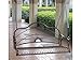 International Caravan Iron Bronze Hanging Porch Swing