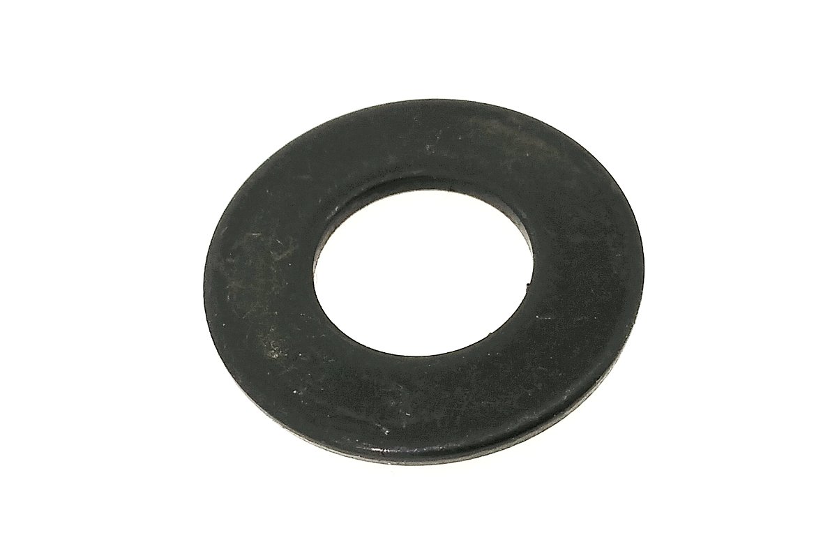 ステンレス/SSブラック 丸ワッシャー [ISO小形] M12用 13.0×21×2.5 (5個入り)商品画像