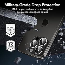 ESR Camera Lens Protector for iPhone 15 Pro Max/15