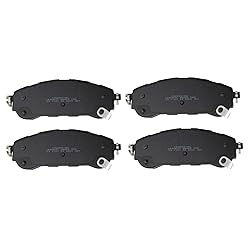TRQ Rear Brake Pads Ceramic Compatible with