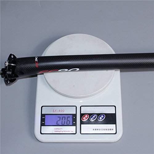 image for EC90 Carbon Seatpost Road Bike Seattube 3K Carbon Fiber Road MTB Bicyc