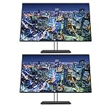 HP Z32 31.5 Inch IPS LED Backlit Monitor 2-Pack, 4K