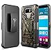 LG G6 Case, NageBee Belt Clip Holster Built-in Kickstand Heavy Duty Shockproof Combo Rugged Armor Durable Case for LG G6 / LG G6+ Plus -Camouflage