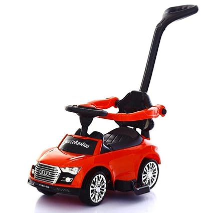 toddler car with parent handle