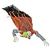 Halloween Haunters Animated Crawling Groundbreaker Circus Clown Zombie with Moving Body LED Eyes Prop Decoration - Scary Spooky Howls, Ghoul Face - Haunted House Tombstone, Party Display