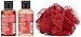 The Body Shop Strawberry Treats Cube Gift Set