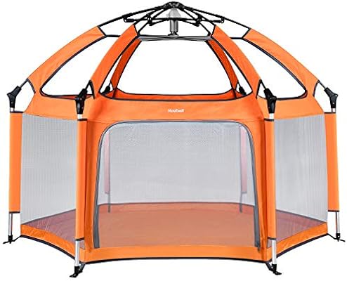 outdoor playpen with canopy