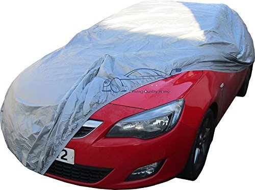 XtremeAuto® Universal Waterproof Exterior Car Covers - All Season Weather Resistant (M 431 x 165 x 119cm)