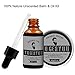 YOGERYOU Beard Kit for Men Dad Gifts Set Beard Growth Grooming &Trimming Kit w/ Unscented Beard Oil Leave-in Conditioner,Mustache Balm,Beard Brush,Beard Comb,Beard Trimmer Scissors for Styling Shaping