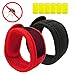 2-PACK Mosquito and Insect Repellent Bracelets with 6 Refills