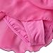 YiZYiF Girls Gymnastics Dance Dress Kids Ballet Tutu Leotard Chiffon Skirt Rose 5-6