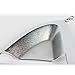 SAFE Chrome Door Catch Molding Trim 6-pc Set for 2011 2012 2013 Hyundai Veloster