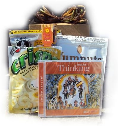 Study Buddy Concentration College Care Package by Well Baskets