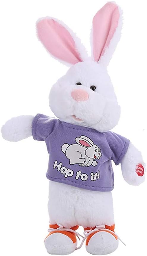 Wawer Plüsch Hase Spielzeug Tanzen Singen Musik Intelligentes Spielzeug