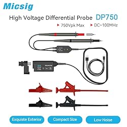 Micsig DP750-100 High Voltage Differential Probe